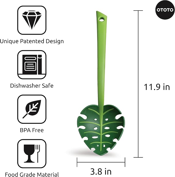 OTOTO Jungle Spoon Monstera Ladle - Image 2