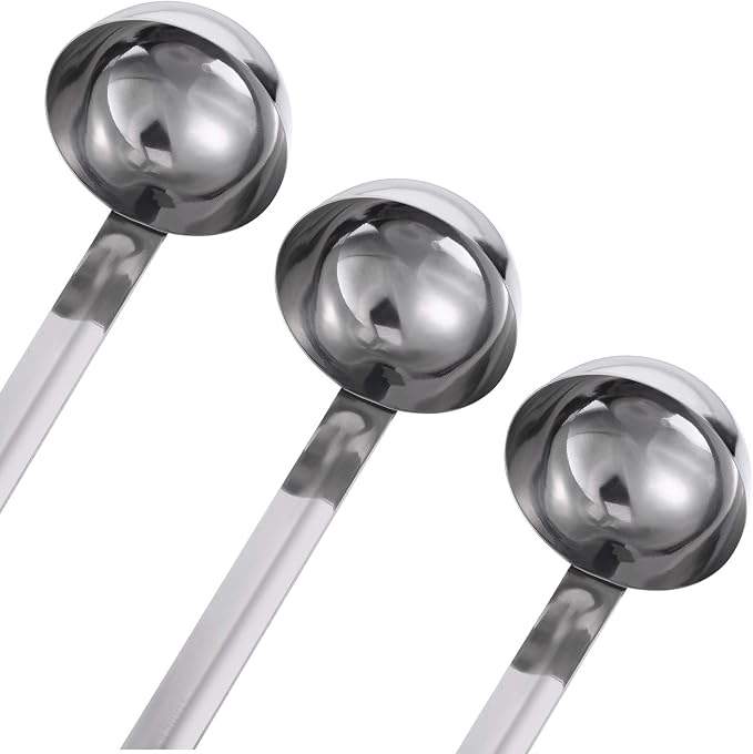 meekoo Stainless Steel Ladle Soup Handle Ladle - Image 2