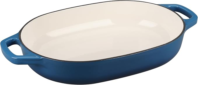 EDGING CASTING Enameled Cast Iron Oval Dutch Oven Pot - Image 4