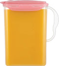 LocknLock Aqua Fridge Door Water Jug | Clear Pitcher | BPA Free Plastic Pitcher by LocknLock