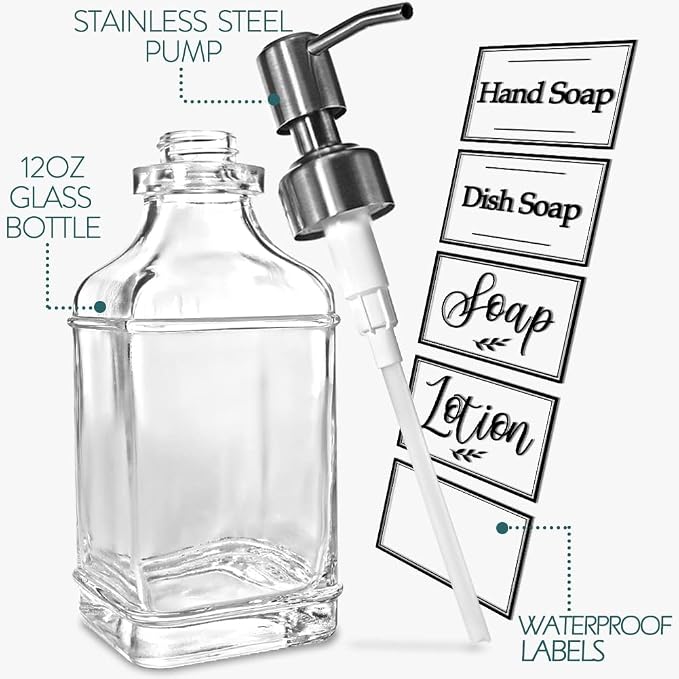 JASAI Antique Design Soap Dispenser - Image 2