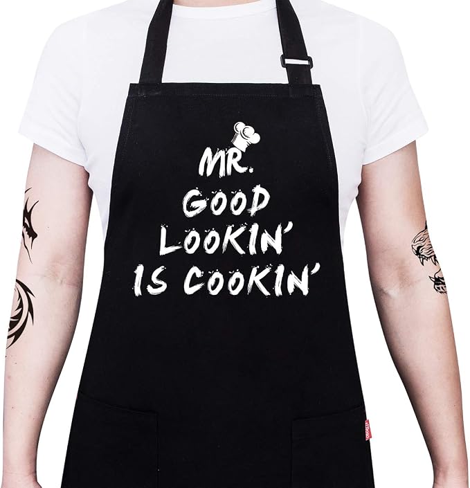 Kitchen Chef Apron by ALIPOBO