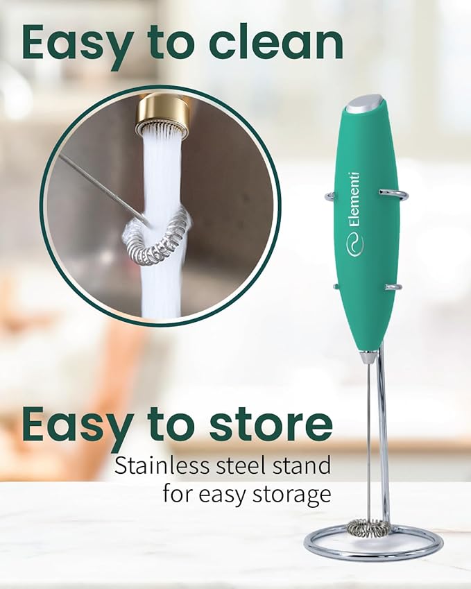 Elementi Matcha Whisk & Frother Set - Image 5
