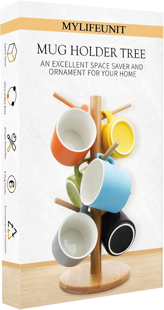 MyLifeUNIT Mug Holder Tree, Coffee Cup Holder - Image 7