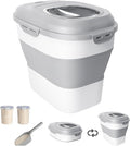 20-50 Lbs Food Storage Container by DDMOMMYCOLLAPSIBLEFOODSTORAGECONTAINERFAMILY