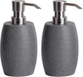 Clasin Home Sandstone Textured Resin Soap Dispenser by ClasinHome