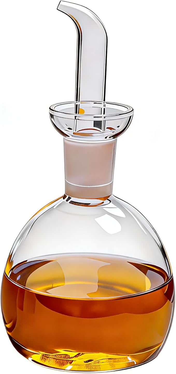 ELETON 8 oz Olive Oil Dispenser Bottle Glass - Image 6