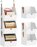Homsorout Collapsible Hanging Closet Organizer by Homsorout
