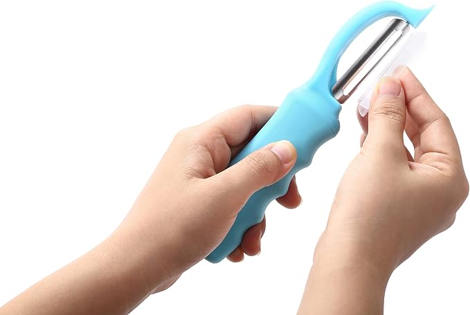 Spring Chef Premium Stainless Steel Vegetable Peeler - Image 8