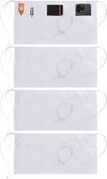 Utopia Wear 4 Pack Server Aprons by UTOPIAWEAR