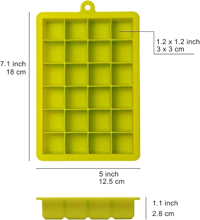 AYI&AYEE Silicone Ice Cube Trays - Image 7