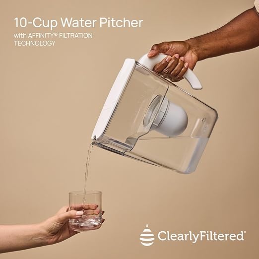 Clearly Filtered No.1 Filtered Water Pitcher/Updated Model/Targets 365+ - Image 2