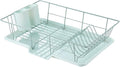 Sweet Home Collection Space-Saving 3-Piece Dish Drainer Rack Set: Efficient by SweetHomeCollection