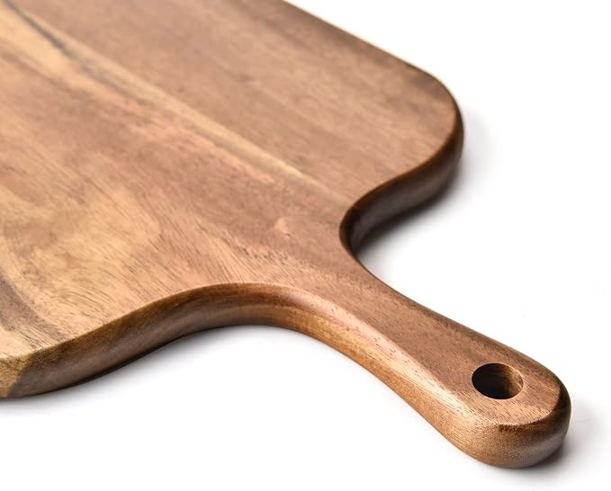 BILL.F Acacia Wood Cutting Board - Image 2