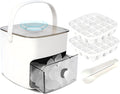Ice Cube Tray with Lid & Bin Ice Maker Ice Trays by Unknown