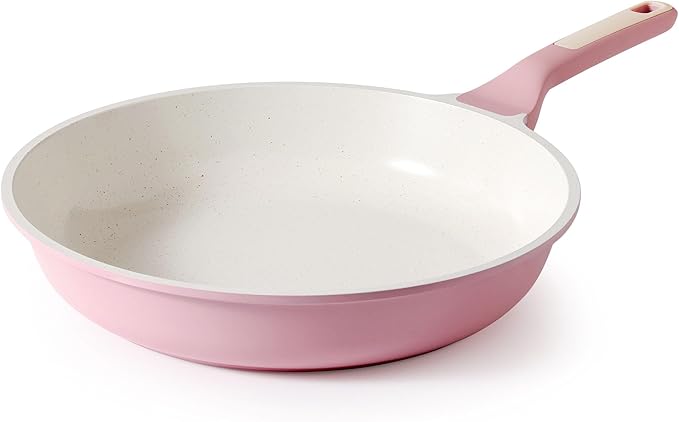 SENSARTE Nonstick Ceramic Frying Pan 10-Inch, Healthy Non Toxic Skillet by SENSARTE