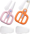 Ceramic Baby Food Scissors Kids by Artenny