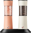 Gravity Electric Salt and Pepper Grinder Set by CUNLINARFFUN