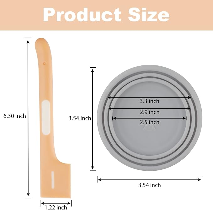 KALAMANDA 6 PCS Pet Food Can Cover Lids - Image 2