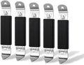 KTOJOY 5 Pack Magnetic Bottle Openers Stainless Steel Flat Bottle Opener by KTOJOY