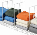Wire Shelf Dividers by Unknown