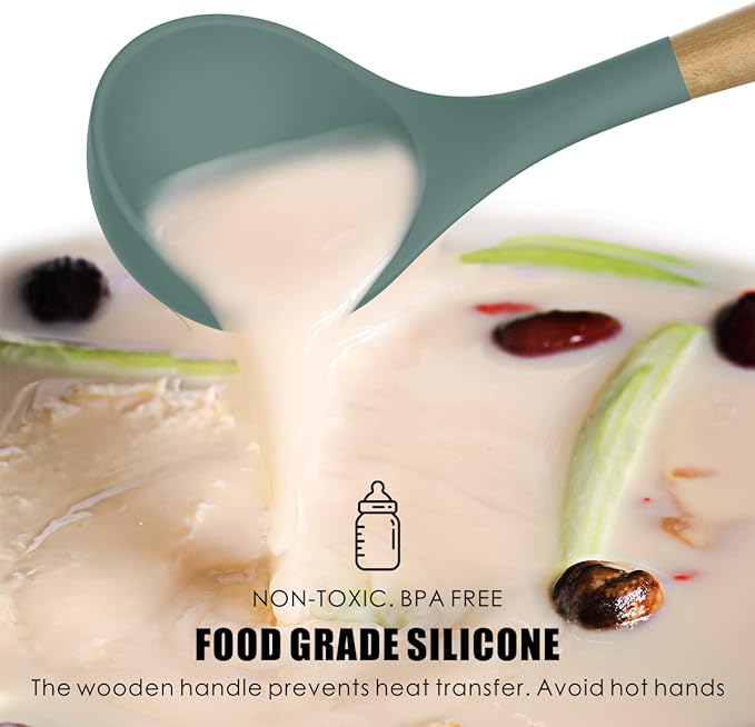 Silicone Cooking Utensils Set - Image 5