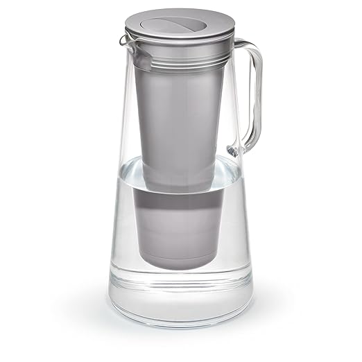 LifeStraw Home – Water Filter Pitcher, BPA Free Designed by LifeStraw