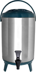 Vollum Stainless Steel Insulated Beverage Dispenser – Insulated Thermal Hot and by Vollum