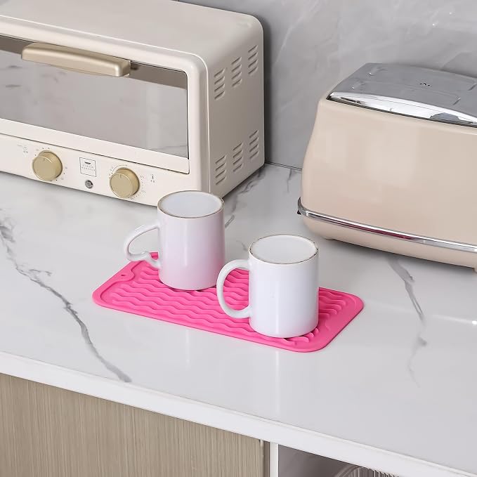 MicoYang Silicone Dish Drying Mat - Image 7