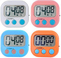Digital Kitchen Timer, Big Display Screen, Loud Alarm, Strong Magnetic Backing by Rumcnjen