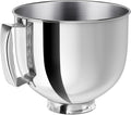 Stainless Steel Mixer bowl Fit for KitchenAid Artisan&Classic Series 4.5-5 QT by Ericair