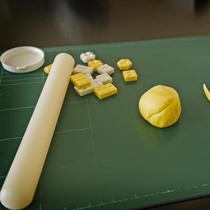 HARFINGTON Fondant Rolling Pin PP 50cm x 2.5cm Non Stick - Image 6