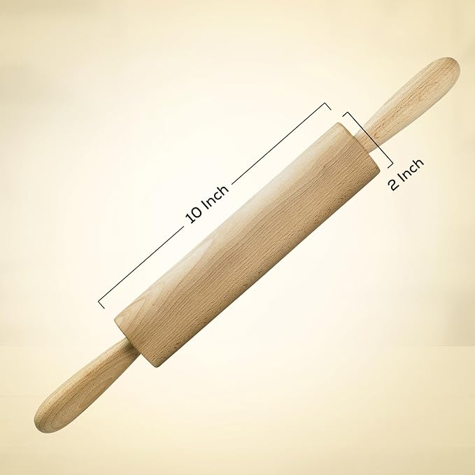 Mrs. Anderson’s Baking Wooden Rolling Pin, German Beechwood - Image 2