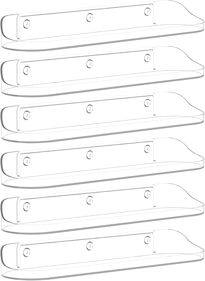 SpaceWhisper Floating Shelves for Wall, Living Room, Display Hanging Shelf by Unknown