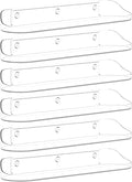 SpaceWhisper Floating Shelves for Wall, Living Room, Display Hanging Shelf by Unknown