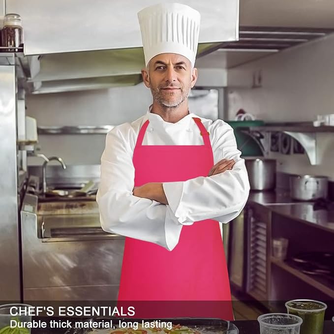 Jubatus 2 Pack 100% Cotton Aprons - Image 4