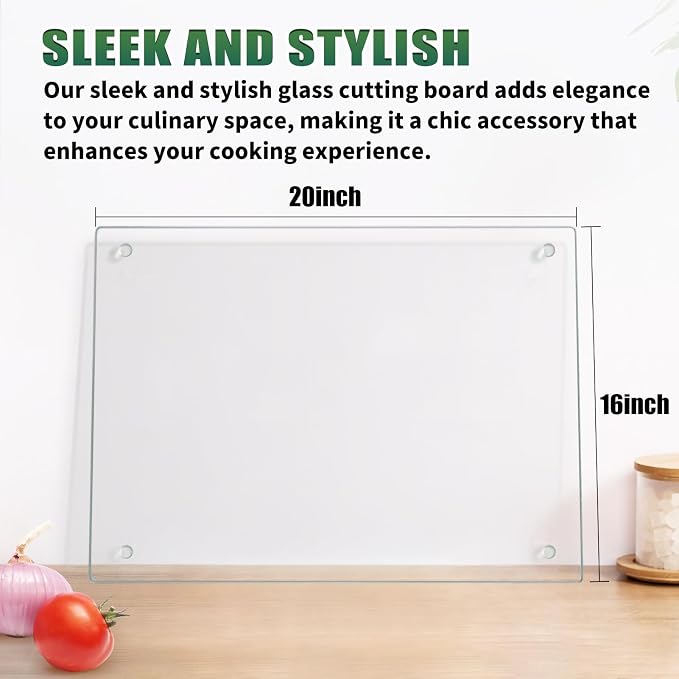 Seelenruhe Tempered Glass Cutting Board - Image 6