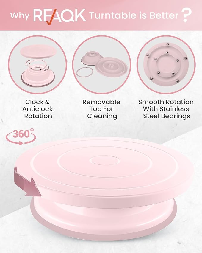 RFAQK 200PCs Cake Decorating Kit - Image 3