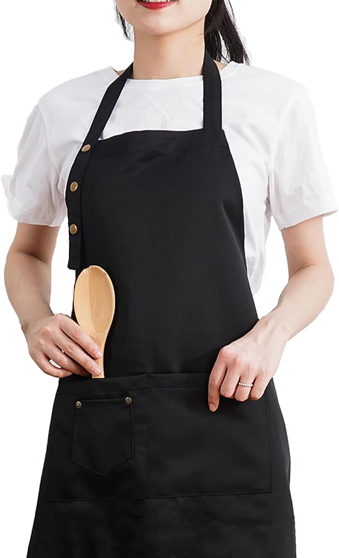 Art Aprons for Painting Pottery Ceramics, Mens Women Kitchen Cooking Aprons by MORNITE