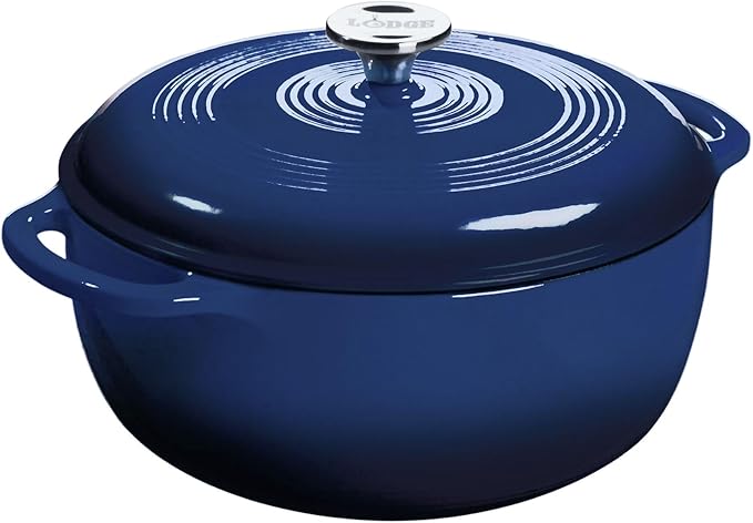 Lodge Essential Enamel Cast Iron Dutch Oven by Lodge