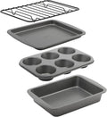 GoodCook 4-Piece Nonstick Steel Toaster Oven Set by GoodCook