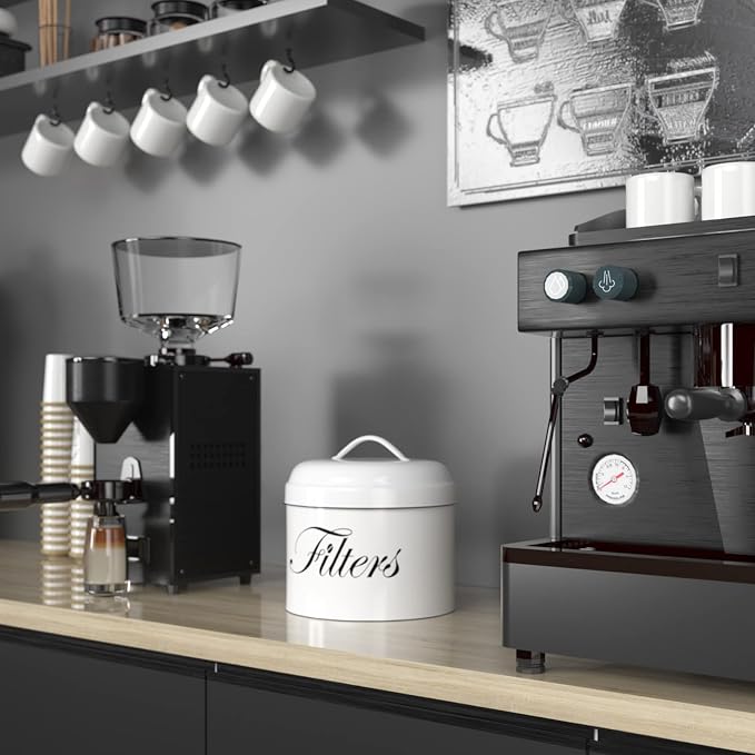 Coffee Filter Holder, Basket Storage Container - Image 6