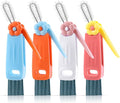 3 in 1 Cup Lid Cleaning Brush, Gap Cleaner Brushs by Unknown