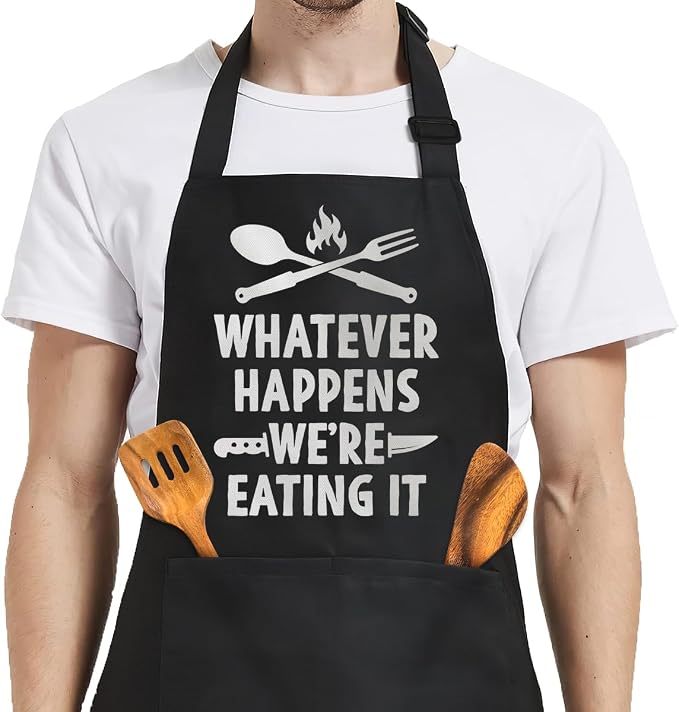 SANDJEST Funny Mens Aprons by SANDJEST