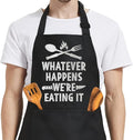 SANDJEST Funny Mens Aprons by SANDJEST
