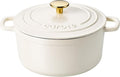 CAROTE Enameled Cast Iron Dutch Oven Pot by CAROTE