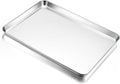 E-far Large Baking Sheet, 20”x14” Stainless Steel Cookie Sheet Pan by E-far