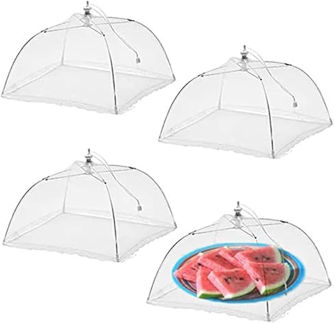 Simply Genius Pop-Up Outdoor Food Covers to Keep Bugs Away by SimplyGenius