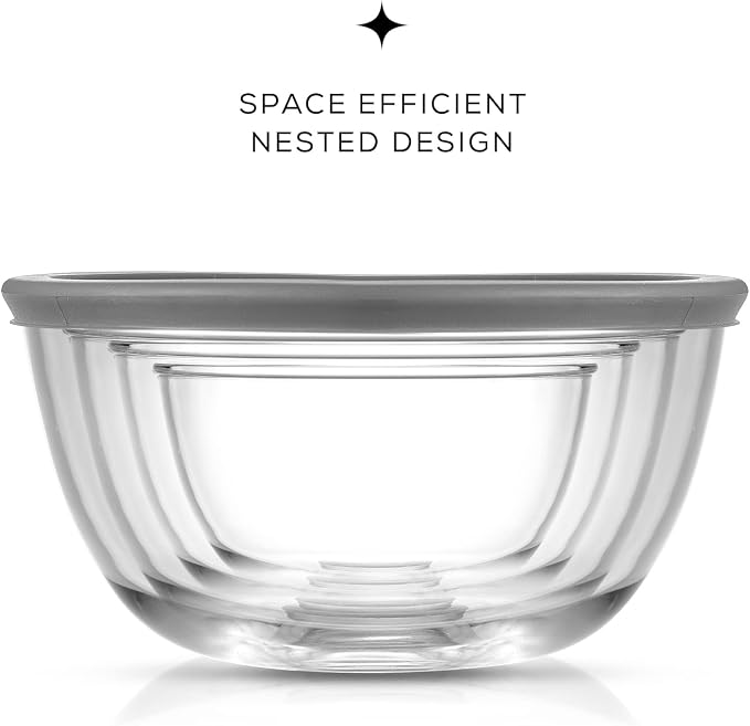 JoyJolt Kitchen Mixing Bowls - Image 9