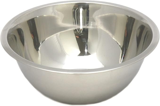 Chef Craft Brushed Mixing Bowl, Stainless Steel by ChefCraft
